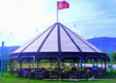 otağ yörük çadırı